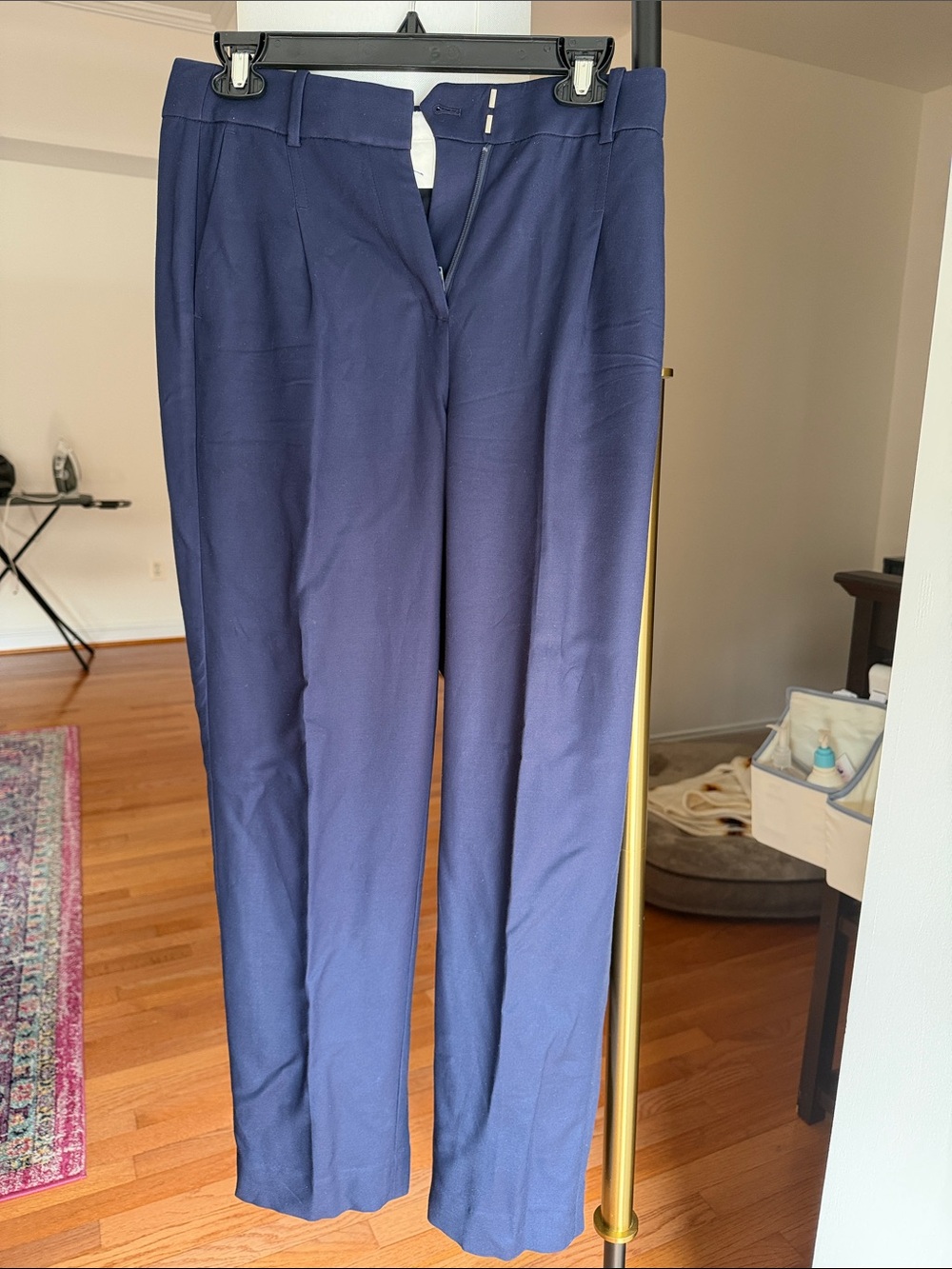 J Crew Navy Dress Pants